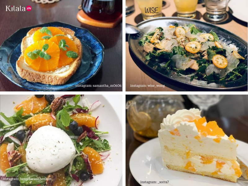 loại cây được ưa thích